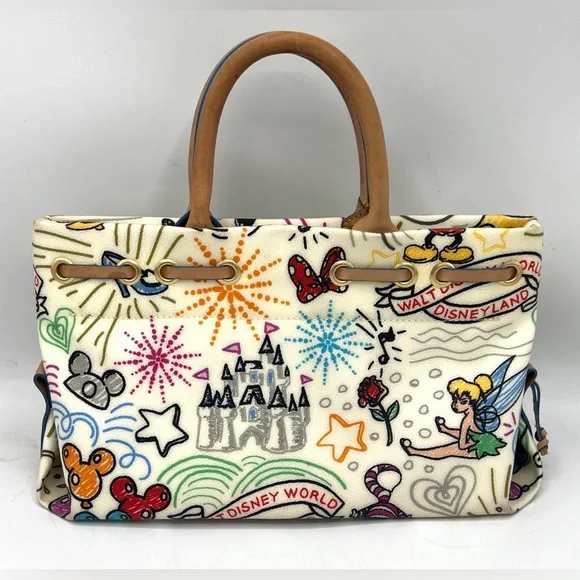 Dooney & Bourke Disney Sketch Tassel Tote - Picture 4 of 16